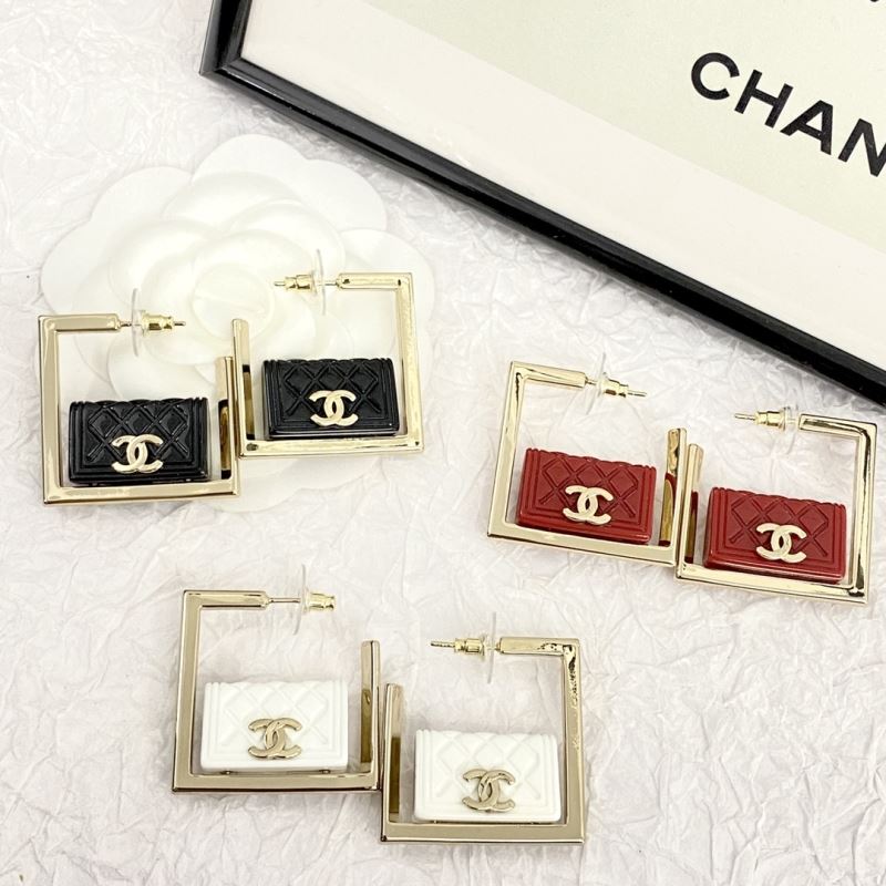 Chanel Earrings